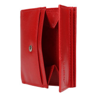 PÁNSKÁ KOŽENÁ PENĚŽENKA NOEL ČERVENÁ