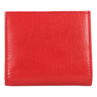 PÁNSKÁ KOŽENÁ PENĚŽENKA NOEL ČERVENÁ