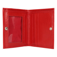 PÁNSKÁ KOŽENÁ PENĚŽENKA NOEL ČERVENÁ