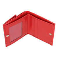 PÁNSKÁ KOŽENÁ PENĚŽENKA NOEL ČERVENÁ