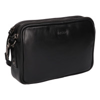 DÁMSKÁ KOŽENÁ KABELKA DIAZ ČERNÁ