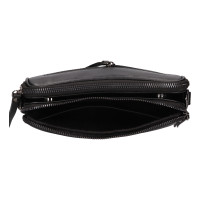 DÁMSKÁ KOŽENÁ KABELKA DIAZ ČERNÁ