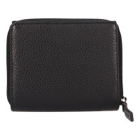 dámská kožená peněženka Linda - černá