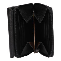 dámská kožená peněženka Linda - černá