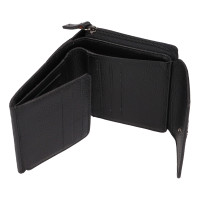 dámská kožená peněženka Linda - černá