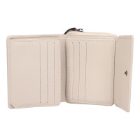 dámská kožená peněženka Linda - off white