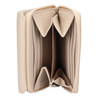 dámská kožená peněženka Linda - off white