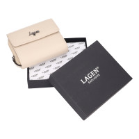 dámská kožená peněženka Linda - off white