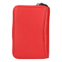 DÁMSKÁ KOŽENÁ PENĚŽENKA KIARA ČERVENÁ