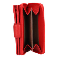 DÁMSKÁ KOŽENÁ PENĚŽENKA KIARA ČERVENÁ