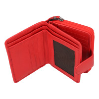 DÁMSKÁ KOŽENÁ PENĚŽENKA KIARA ČERVENÁ