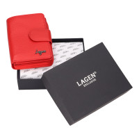 DÁMSKÁ KOŽENÁ PENĚŽENKA KIARA ČERVENÁ