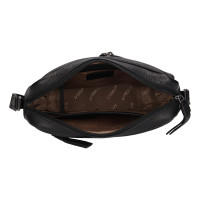 DÁMSKÁ KOŽENÁ KABELKA ZELDA ČERNÁ