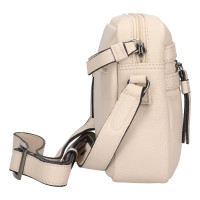 DÁMSKÁ KOŽENÁ KABELKA ZELDA OFF WHITE