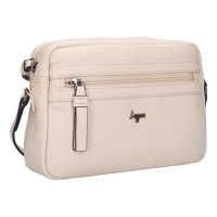 DÁMSKÁ KOŽENÁ KABELKA ZELDA OFF WHITE