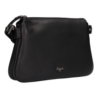 DÁMSKÁ KOŽENÁ KABELKA KAIA ČERNÁ