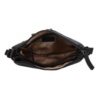 DÁMSKÁ KOŽENÁ KABELKA KAIA ČERNÁ