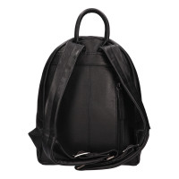 DÁMSKÝ KOŽENÝ BATOH SOFIA ČERNÁ