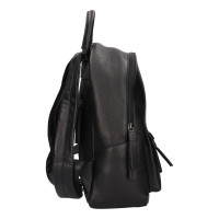 DÁMSKÝ KOŽENÝ BATOH SOFIA ČERNÁ