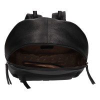 DÁMSKÝ KOŽENÝ BATOH SOFIA ČERNÁ