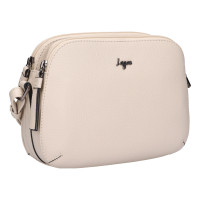 DÁMSKÁ KOŽENÁ KABELKA KRISTY OFF WHITE