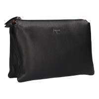 DÁMSKÁ KOŽENÁ KABELKA DIANA ČERNÁ