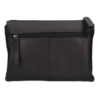 DÁMSKÁ KOŽENÁ KABELKA DIANA ČERNÁ