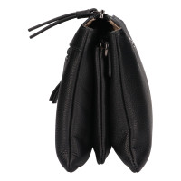 DÁMSKÁ KOŽENÁ KABELKA DIANA ČERNÁ