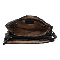 DÁMSKÁ KOŽENÁ KABELKA DIANA ČERNÁ