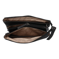 DÁMSKÁ KOŽENÁ KABELKA DIANA ČERNÁ