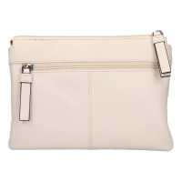 DÁMSKÁ KOŽENÁ KABELKA DIANA OFF WHITE