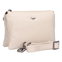 DÁMSKÁ KOŽENÁ KABELKA DIANA OFF WHITE