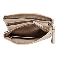 DÁMSKÁ KOŽENÁ KABELKA DIANA OFF WHITE