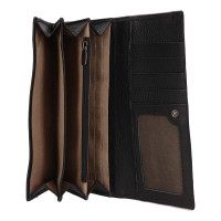 DÁMSKÁ KOŽENÁ PENĚŽENKA ANDY ČERNÁ