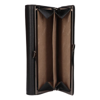 DÁMSKÁ KOŽENÁ PENĚŽENKA ANDY ČERNÁ