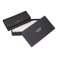 DÁMSKÁ KOŽENÁ PENĚŽENKA ANDY ČERNÁ