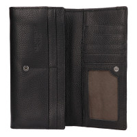 DÁMSKÁ KOŽENÁ PENĚŽENKA ANDY ČERNÁ