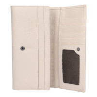 DÁMSKÁ KOŽENÁ PENĚŽENKA ANDY OFF WHITE