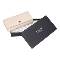 DÁMSKÁ KOŽENÁ PENĚŽENKA ANDY OFF WHITE