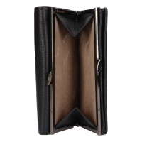 DÁMSKÁ KOŽENÁ PENĚŽENKA LEONOR ČERNÁ