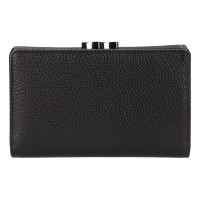 DÁMSKÁ KOŽENÁ PENĚŽENKA LEONOR ČERNÁ