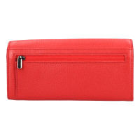 DÁMSKÁ KOŽENÁ PENĚŽENKA BEATRICE ČERVENÁ