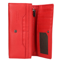 DÁMSKÁ KOŽENÁ PENĚŽENKA BEATRICE ČERVENÁ