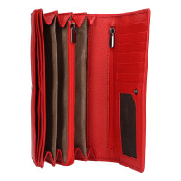 DÁMSKÁ KOŽENÁ PENĚŽENKA BEATRICE ČERVENÁ