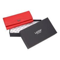 DÁMSKÁ KOŽENÁ PENĚŽENKA BEATRICE ČERVENÁ