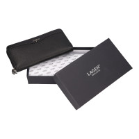 DÁMSKÁ KOŽENÁ PENĚŽENKA HELEN ČERNÁ