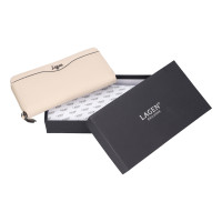 DÁMSKÁ KOŽENÁ PENĚŽENKA HELEN OFF WHITE