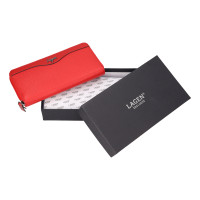 DÁMSKÁ KOŽENÁ PENĚŽENKA HELEN ČERVENÁ