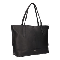 DÁMSKÁ KOŽENÁ KABELKA ARI ČERNÁ