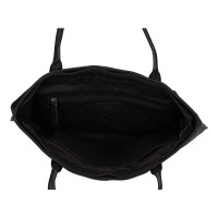 DÁMSKÁ KOŽENÁ KABELKA ARI ČERNÁ